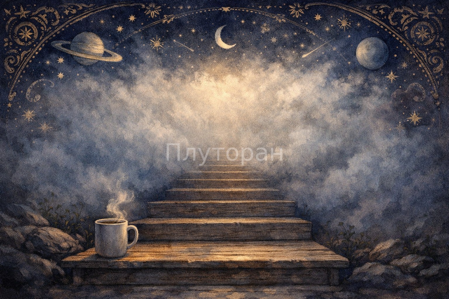 Horoscope illustration