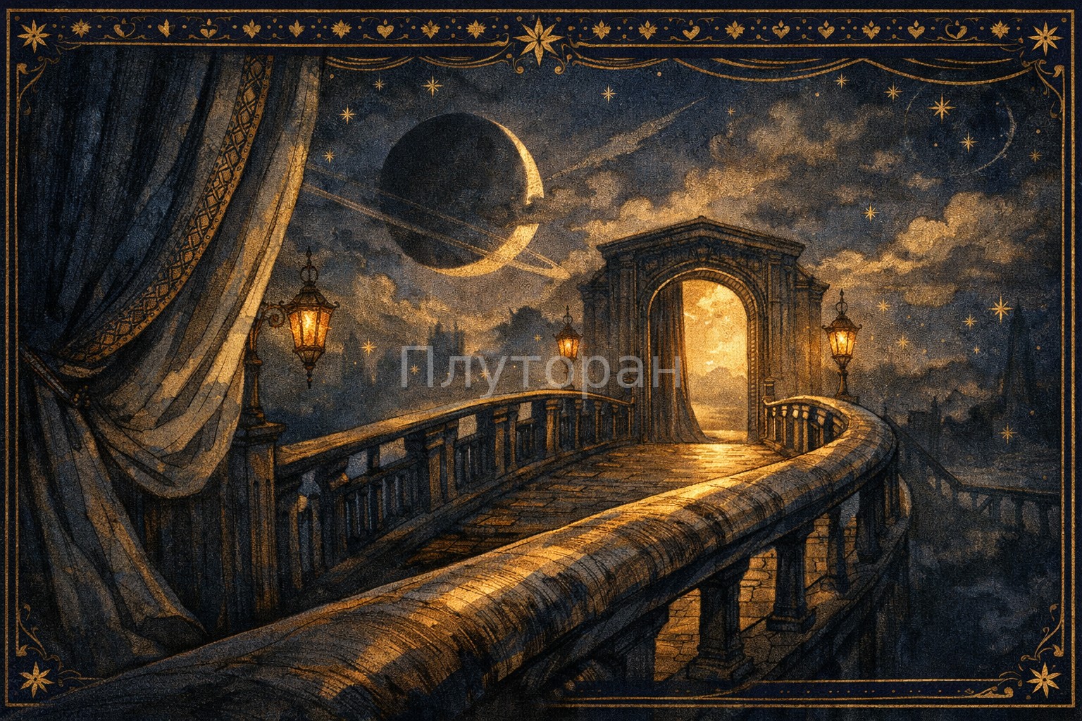Horoscope illustration