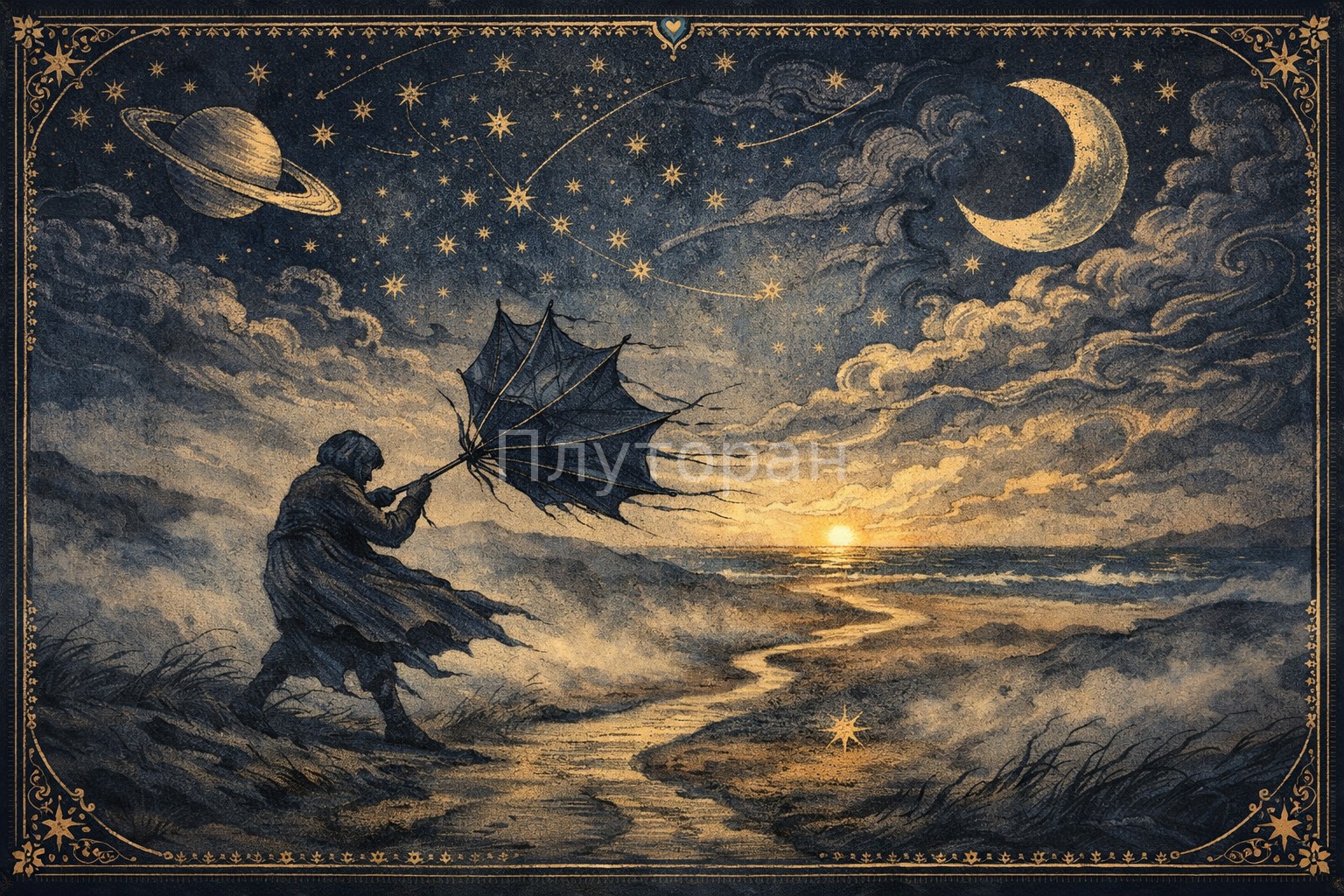 Horoscope illustration