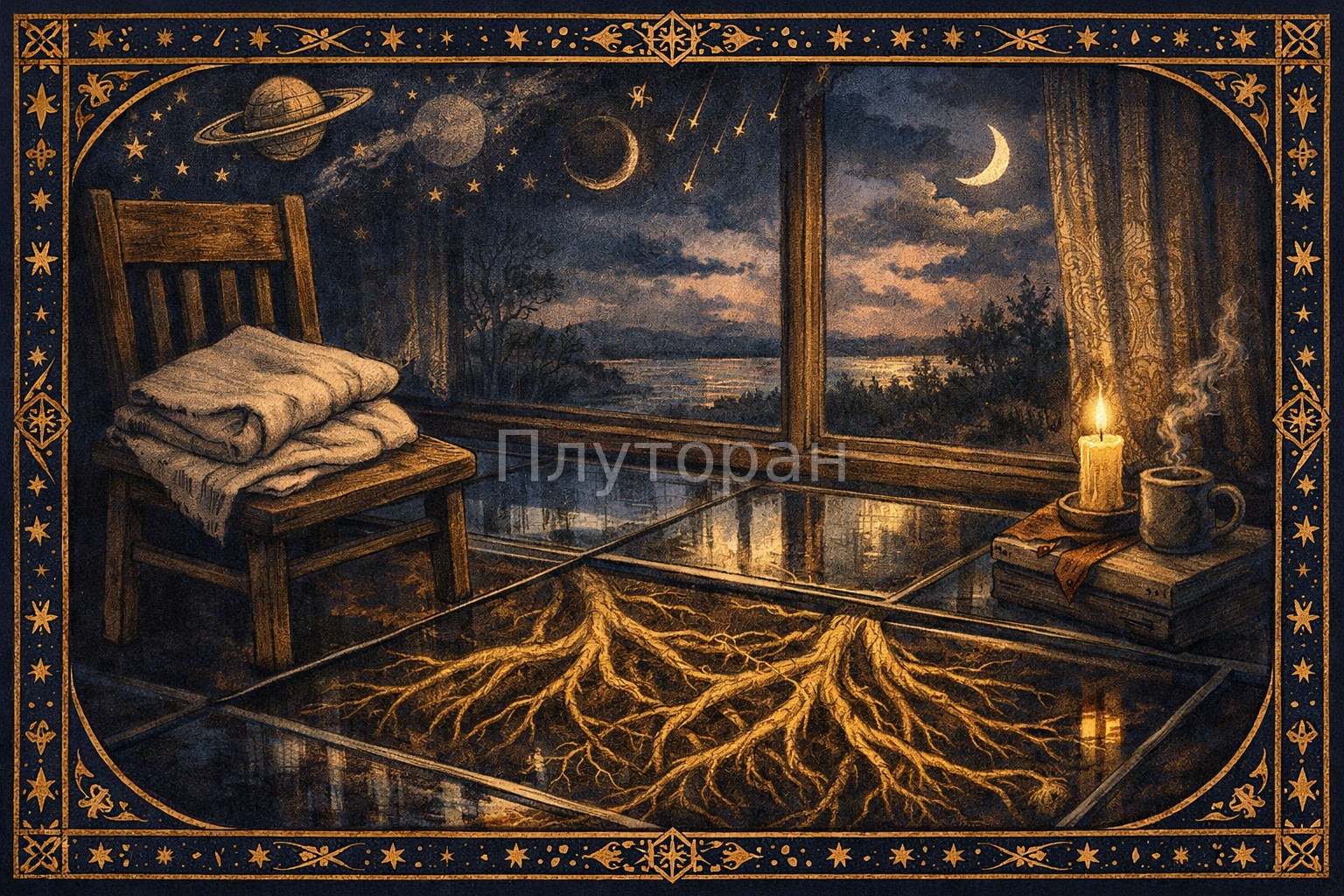 Horoscope illustration