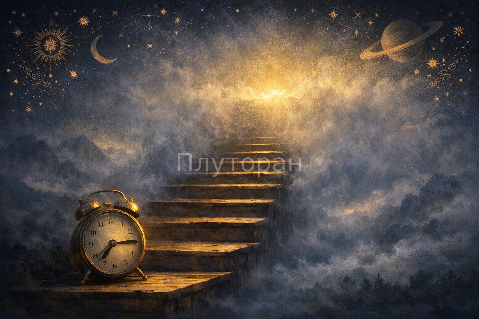 Horoscope illustration