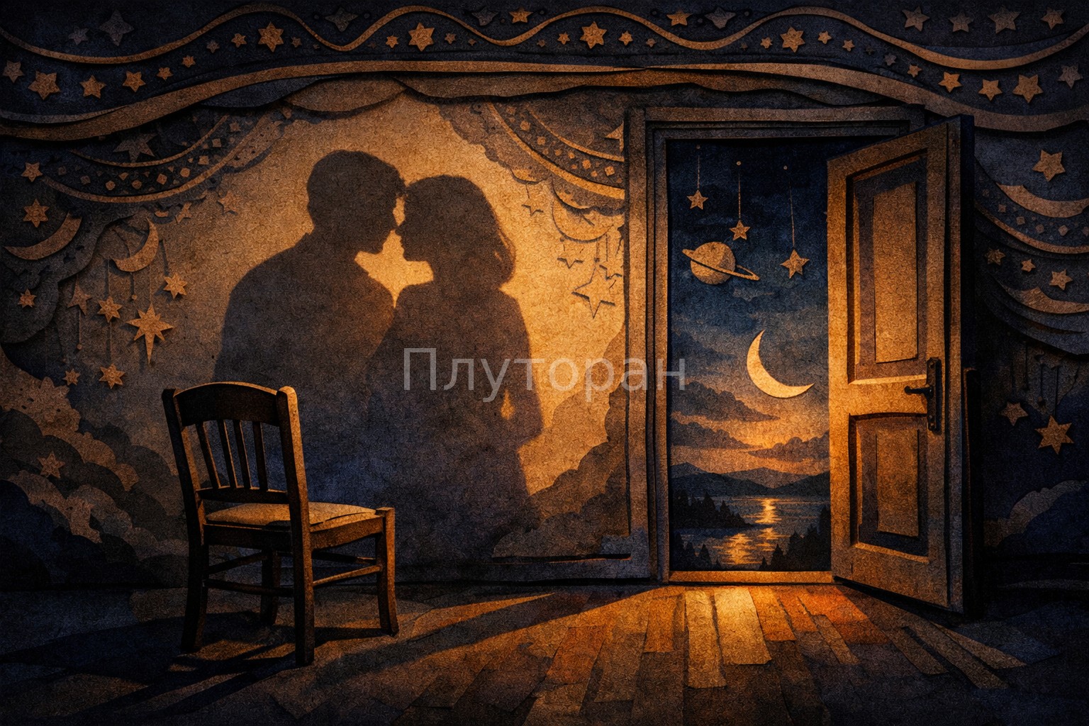 Horoscope illustration