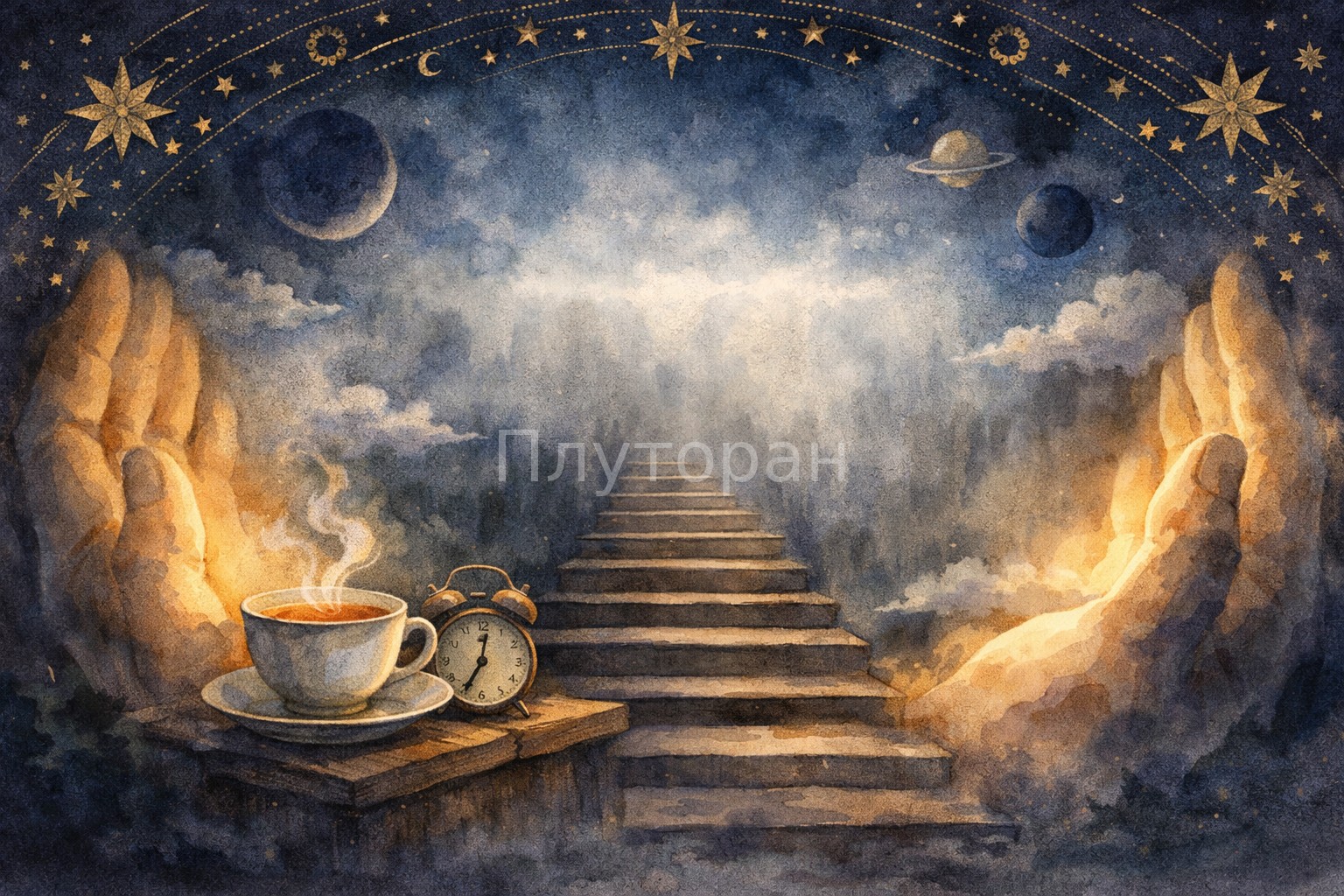 Horoscope illustration