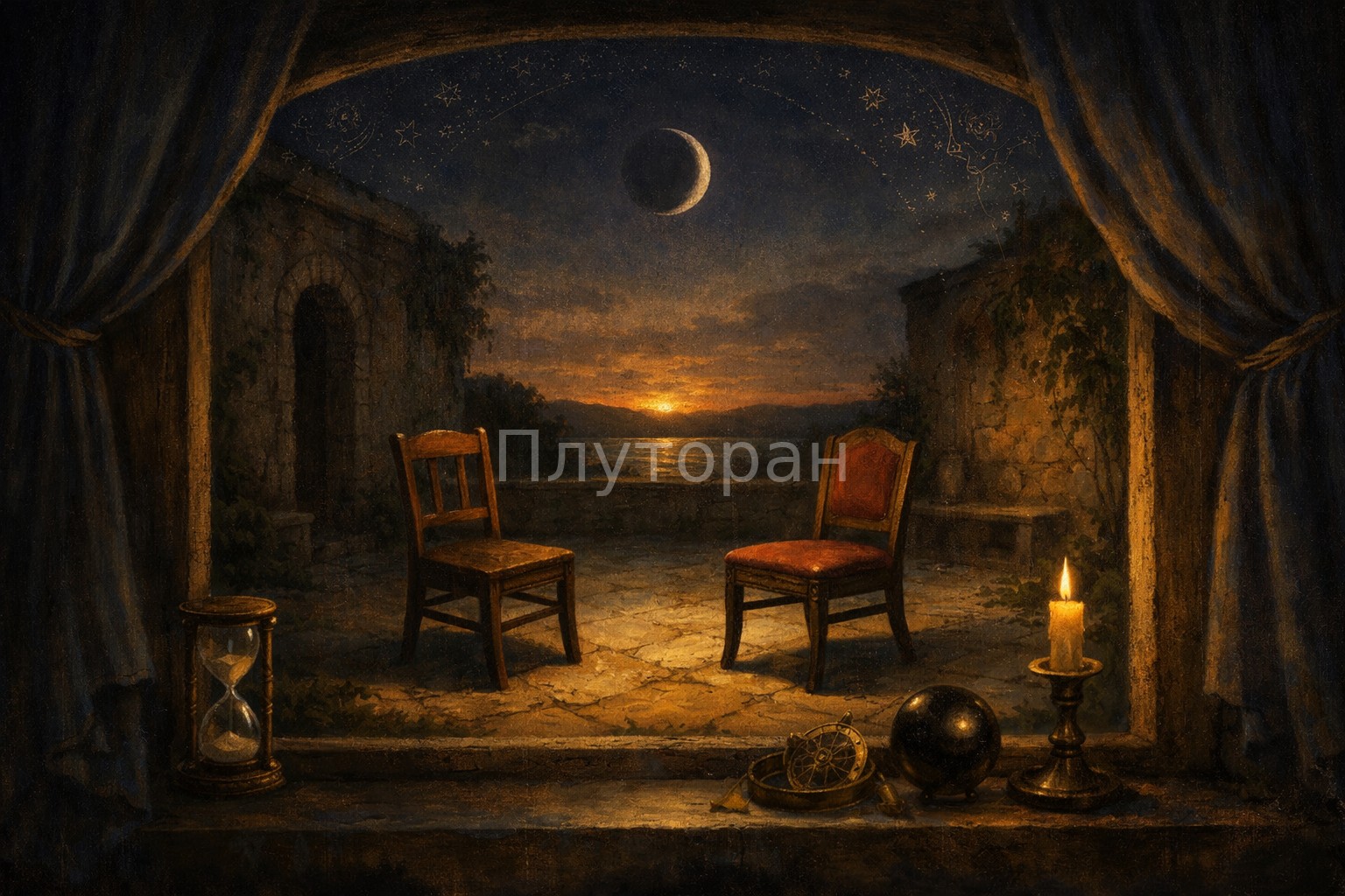 Horoscope illustration