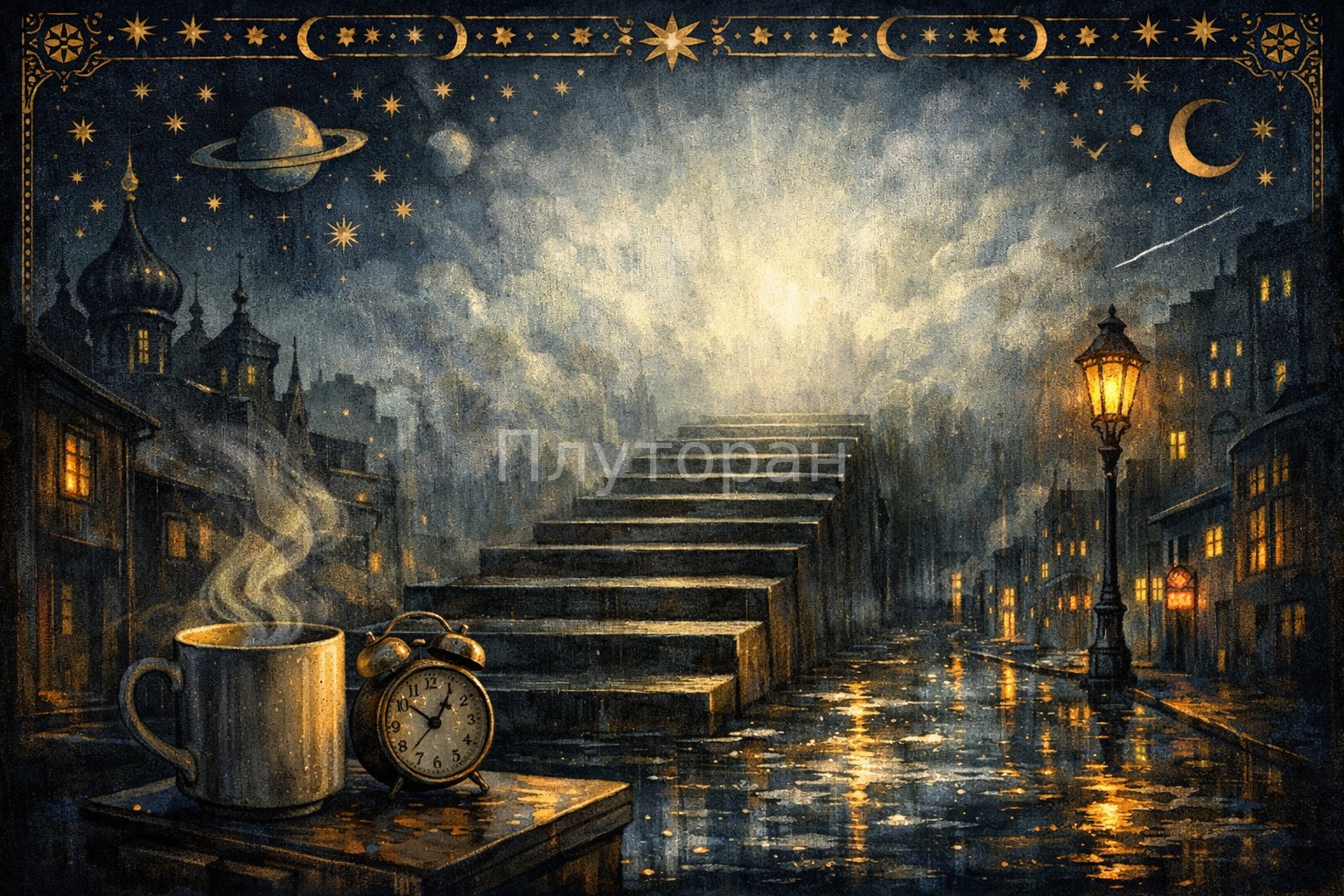 Horoscope illustration