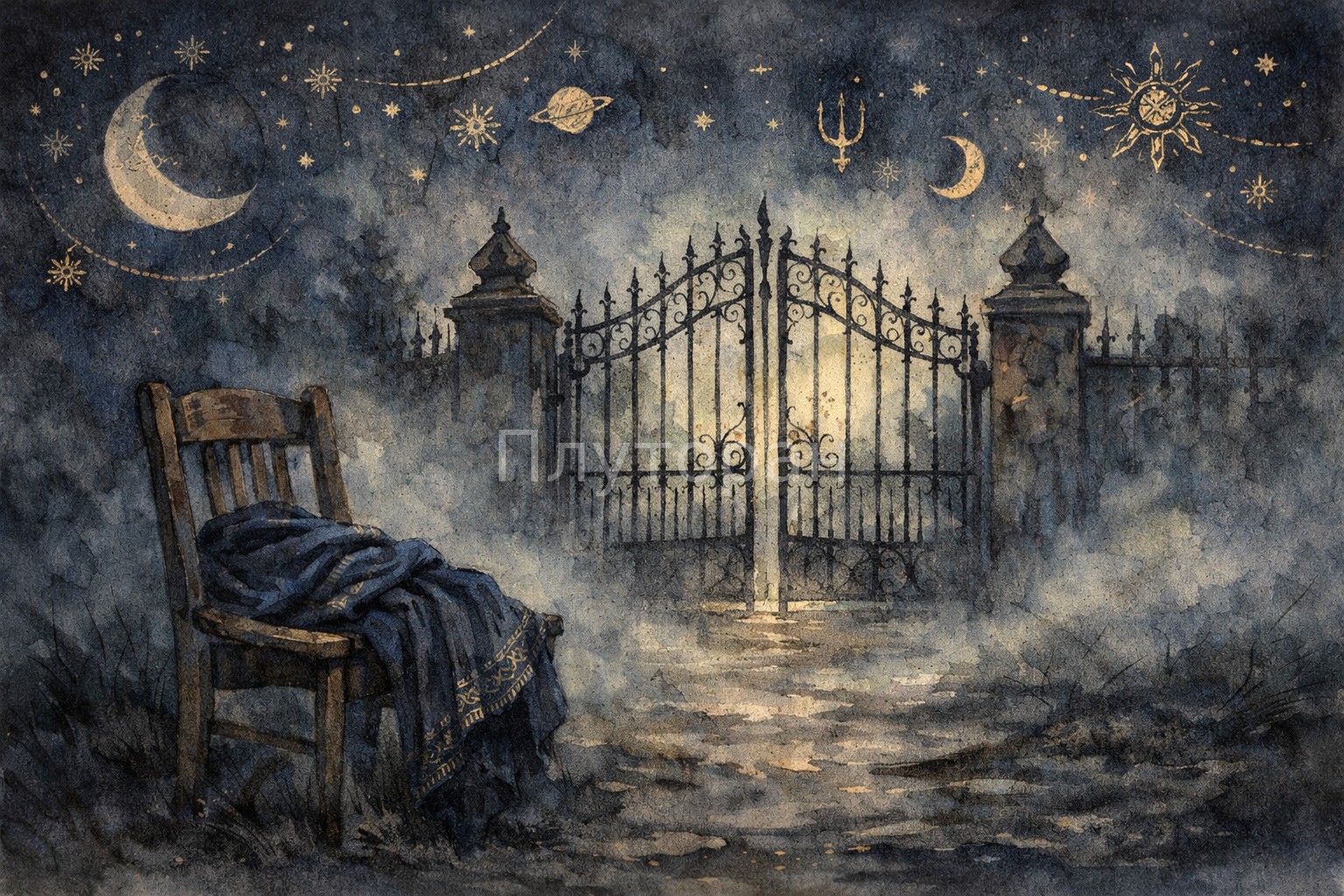Horoscope illustration