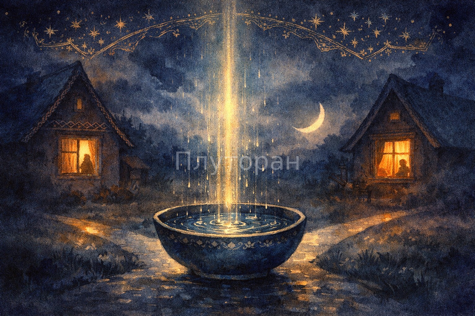 Horoscope illustration