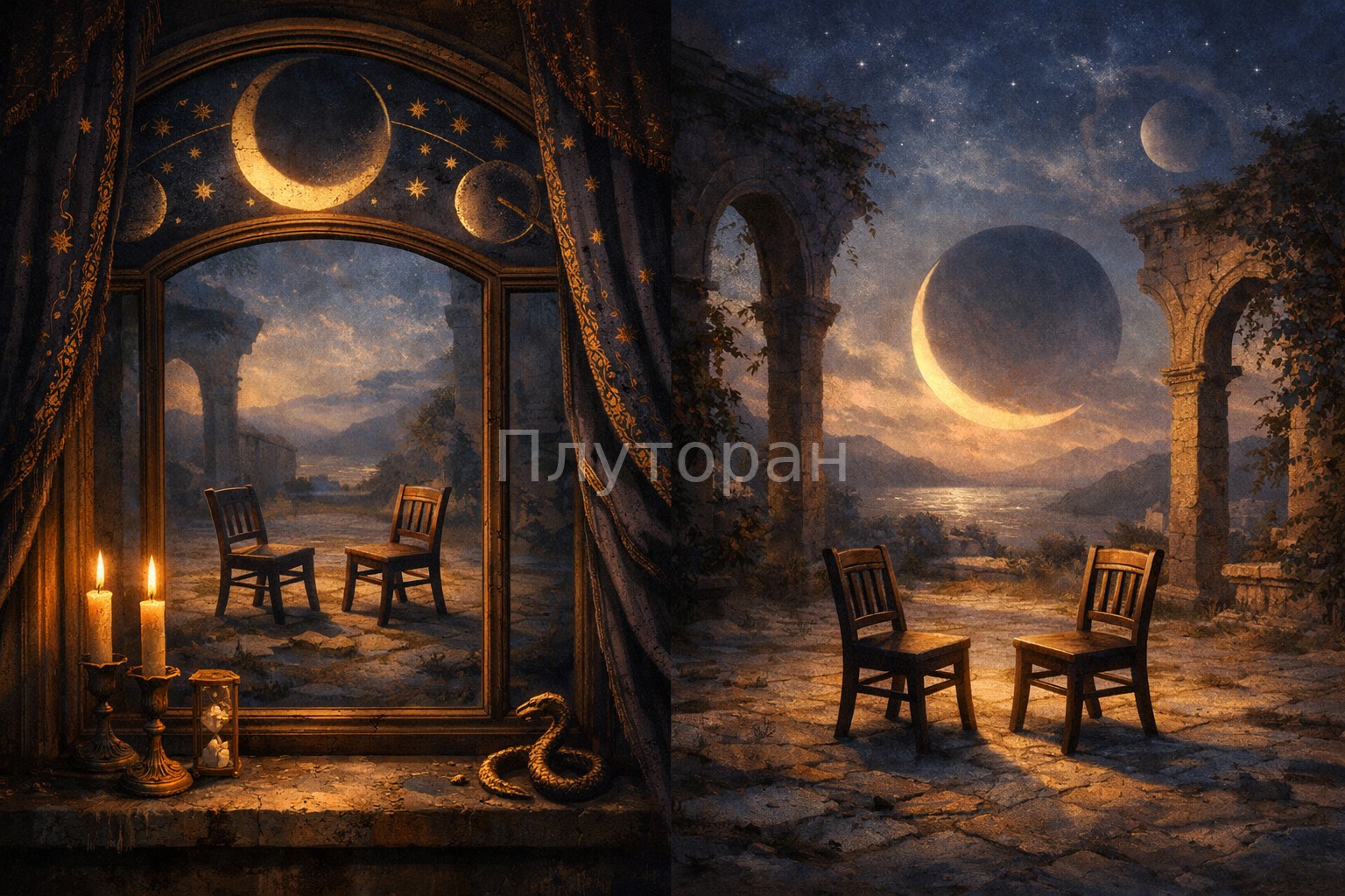 Horoscope illustration