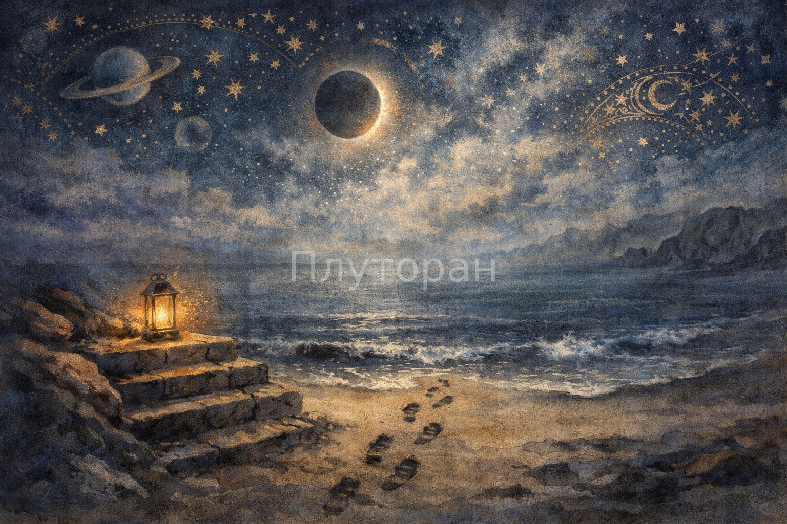 Horoscope illustration