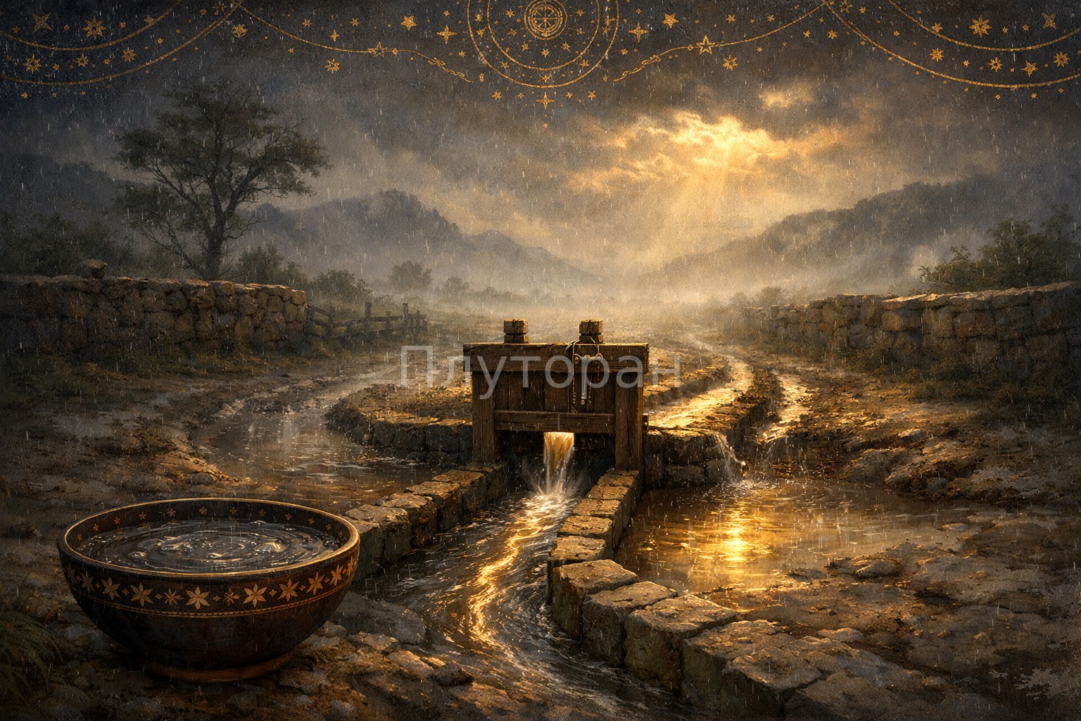 Horoscope illustration