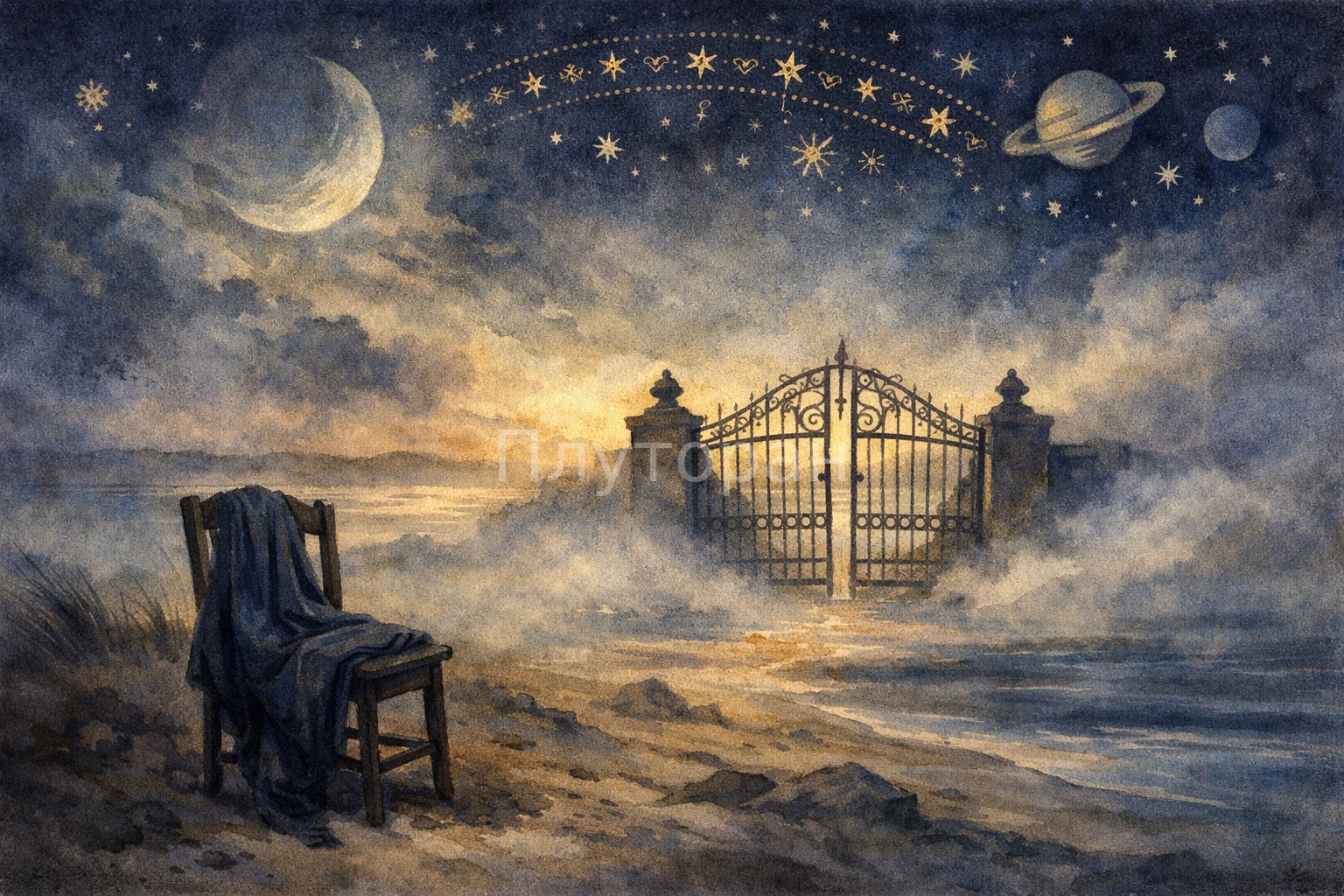 Horoscope illustration
