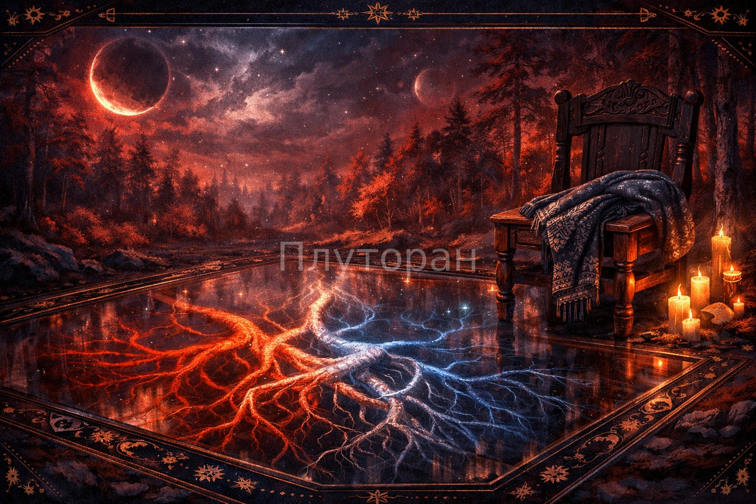 Horoscope illustration