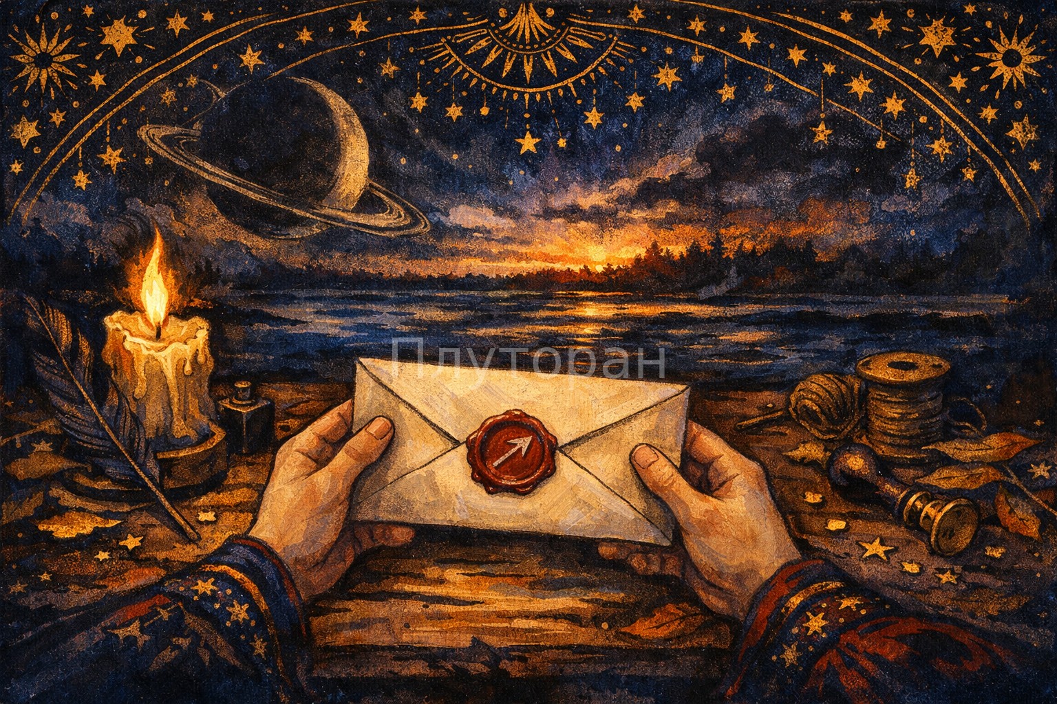 Horoscope illustration