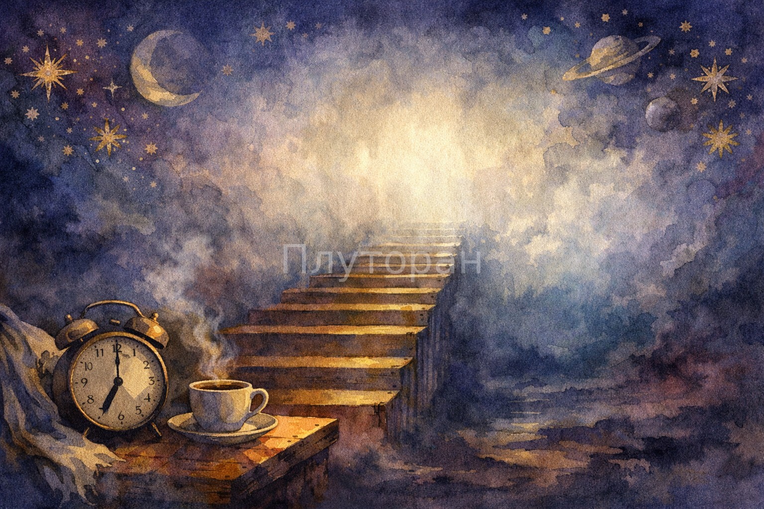 Horoscope illustration