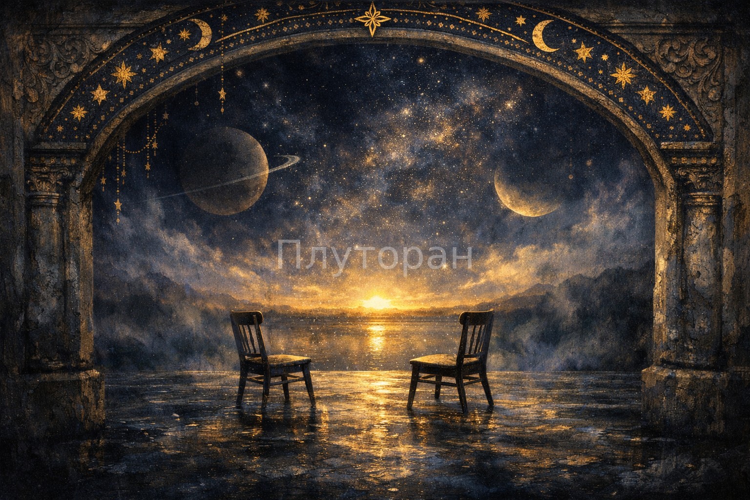 Horoscope illustration