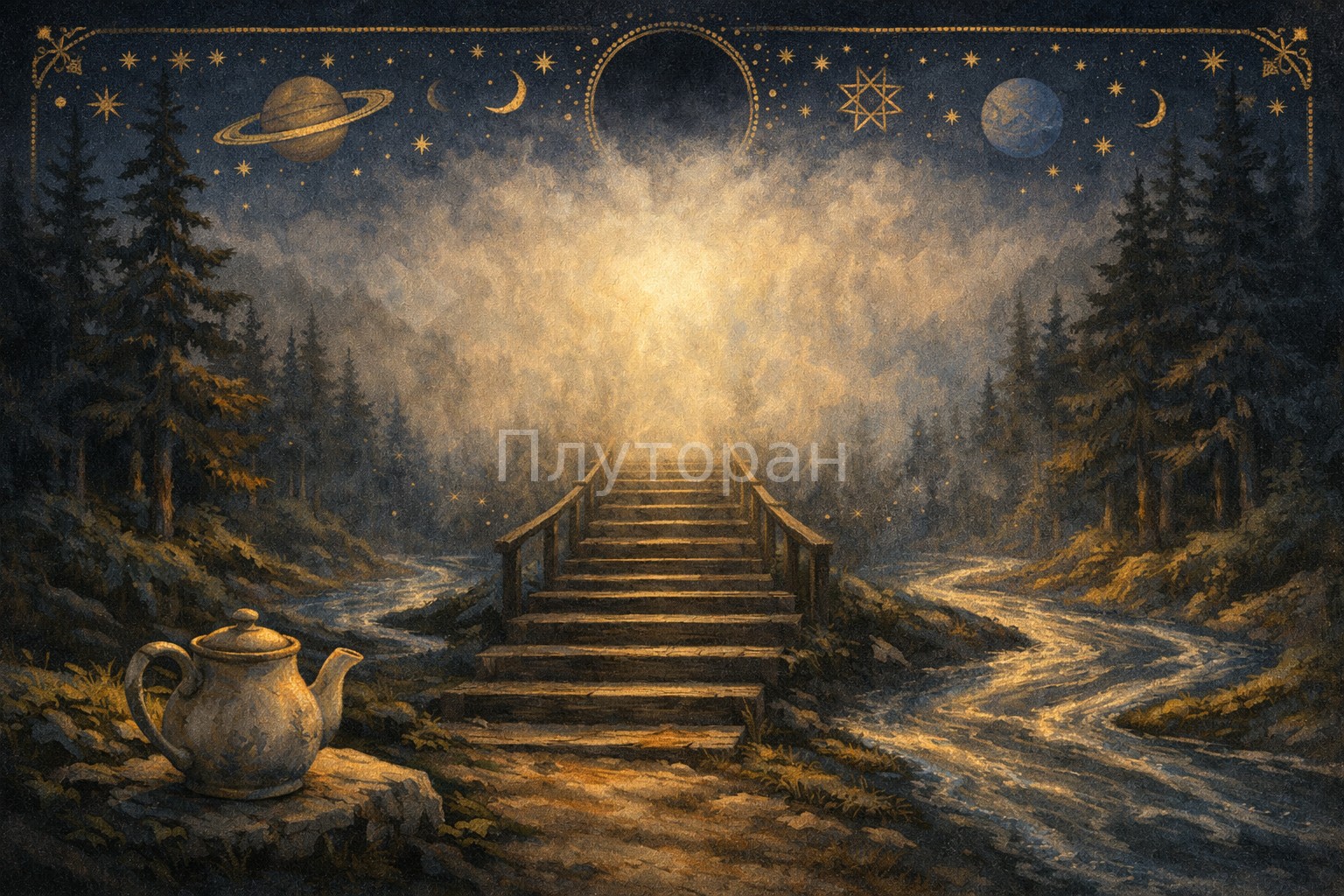 Horoscope illustration