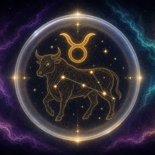 Horoscope illustration